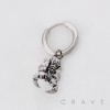 GOTHIC SCORPION 316L SURGICAL STEEL EARRING